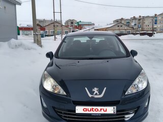 2012 Peugeot 408 I, синий, 615000 рублей, вид 1