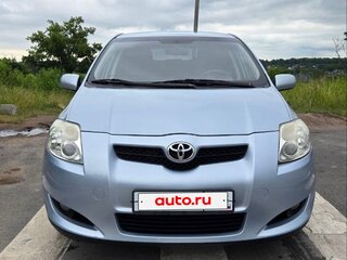 2008 Toyota Auris I, голубой, 620000 рублей, вид 1