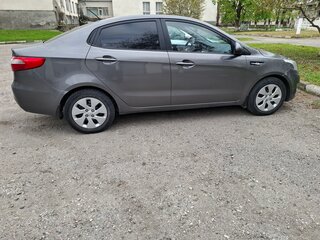 2012 Kia Rio III, серый, 650000 рублей, вид 3