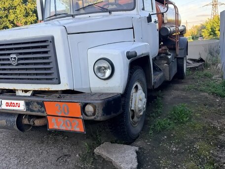 2009 ГАЗ 3309, белый, 1000000 рублей, вид 2