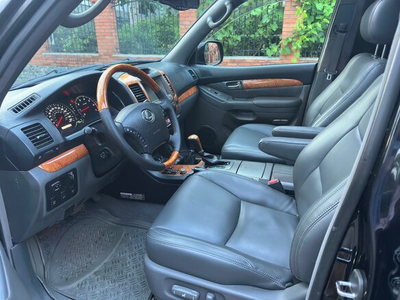 2006 Lexus GX 470 I, чёрный, 2550000 рублей - вид 34