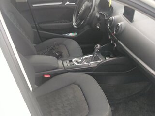 2014 Audi A3 III (8V), белый, 1300000 рублей, вид 5