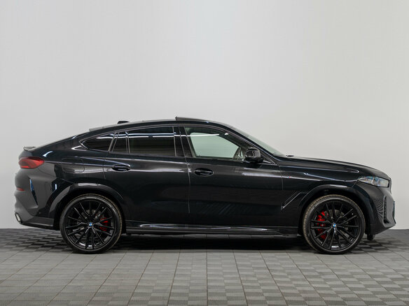 2026 BMW X6 40d III (G06) Рестайлинг, чёрный, 17490000 рублей - вид 7