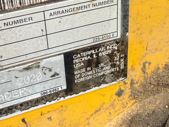 2020 Caterpillar 432, 7800000 рублей - вид 18