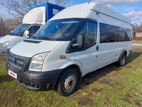 2013 Ford Transit, белый, 1250000 рублей, вид 2