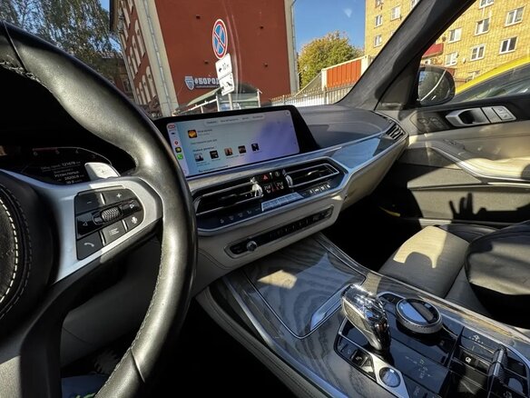 2019 BMW X7 30d I (G07), серый, 6850000 рублей - вид 10