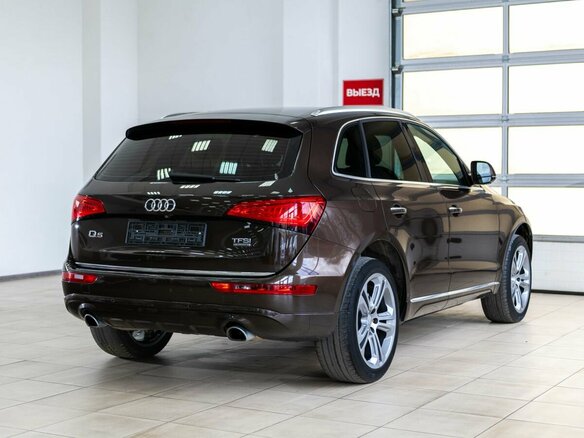 2015 Audi Q5 I (8R) Рестайлинг, коричневый, 1900000 рублей - вид 5