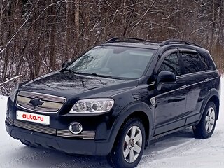 2008 Chevrolet Captiva I, чёрный, 1050000 рублей, вид 2