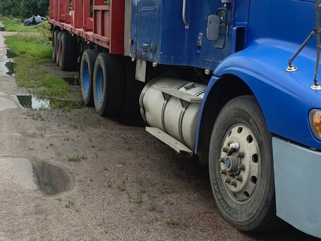 1999 International 9000 Series, синий, 1500000 рублей, вид 5
