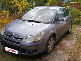 2008 Citroen C4 I Рестайлинг, серый, 350000 рублей, вид 3