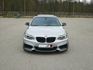 2015 BMW 2 серии M235i F22, серебристый, 2700000 рублей, вид 3