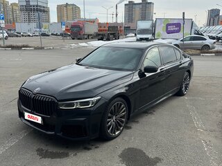 2015 BMW 7 серии Long 730Ld xDrive VI (G11/G12), чёрный, 3600000 рублей, вид 1