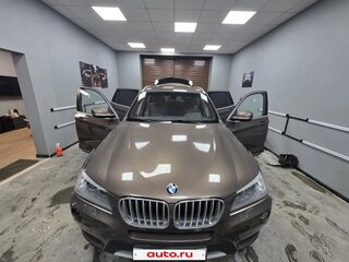 2013 BMW X3 28i xDrive II (F25), коричневый, 1800000 рублей, вид 1