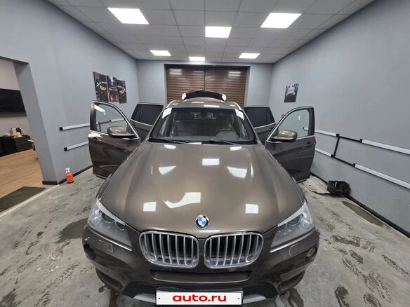 2013 BMW X3 28i xDrive II (F25), коричневый, 1800000 рублей