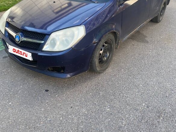 2008 Geely MK I, синий, 65000 рублей