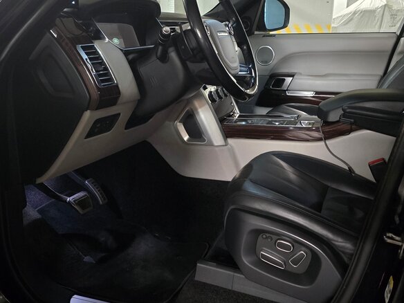 2013 Land Rover Range Rover IV, чёрный, 3900000 рублей - вид 33