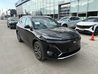 2026 Geely EX5 Гибрид EM-R, чёрный, 3829990 рублей, вид 3