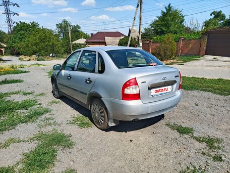 2007 Lada (ВАЗ) Kalina I, серебристый, 270000 рублей, вид 5