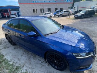 2021 Skoda Octavia IV (A8), синий, 2290000 рублей, вид 2