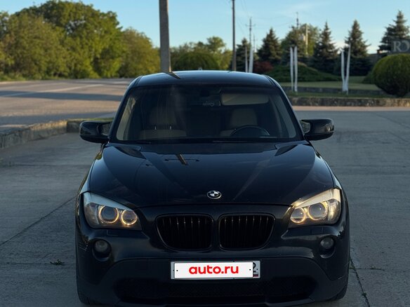 2009 BMW X1 20d I (E84), чёрный, 1090000 рублей - вид 26
