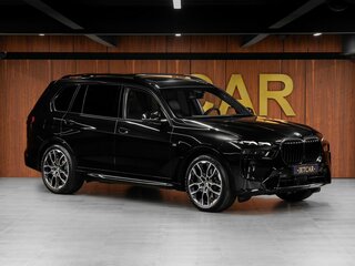 2025 BMW X7 40d I (G07) Рестайлинг, чёрный, 16490000 рублей, вид 4