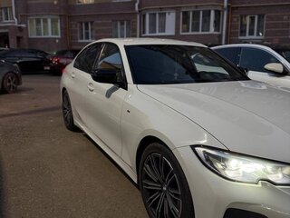 2019 BMW 3 серии 320d xDrive VII (G2x), белый, 3200000 рублей, вид 2