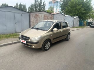 2010 Hyundai Getz I Рестайлинг, бежевый, 570000 рублей, вид 1