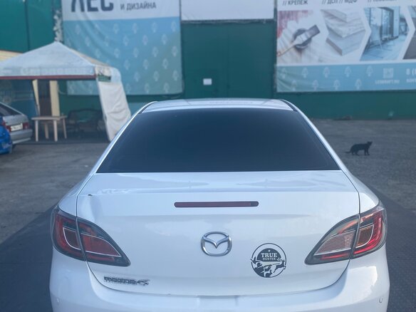 2008 Mazda 6 II (GH), белый, 715000 рублей - вид 5