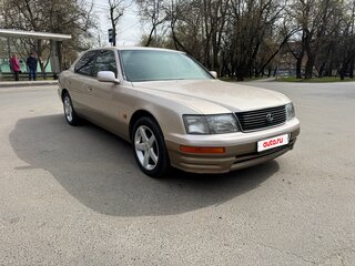 1997 Lexus LS 400 II, жёлтый, 2750000 рублей, вид 2
