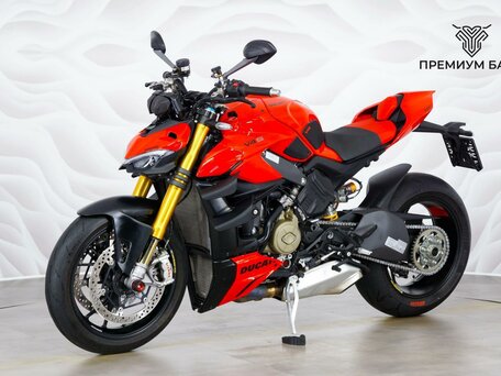2024 Ducati Streetfighter V4, красный, 2185000 рублей, вид 3