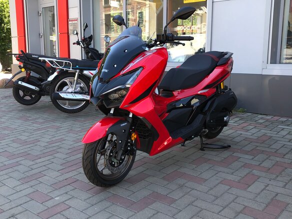 2026 GPX DZ3, красный, 350000 рублей - вид 5
