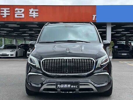 2024 Mercedes-Benz Vito III (W447) Рестайлинг 2, чёрный, 5490000 рублей, вид 2