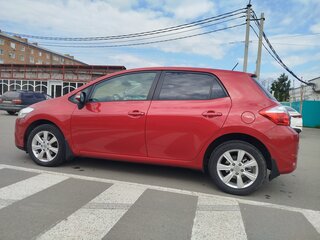 2012 Toyota Auris I Рестайлинг, красный, 1300000 рублей, вид 5