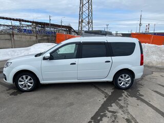 2024 Lada (ВАЗ) Largus I Рестайлинг, белый, 1190000 рублей, вид 5