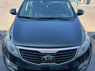 2013 Kia Sportage III, чёрный, 1300000 рублей, вид 1