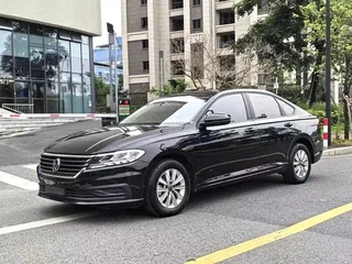2022 Volkswagen Lavida III, чёрный, 1200000 рублей, вид 3