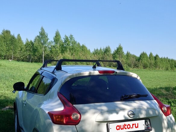 2013 Nissan Juke I, белый, 1400000 рублей - вид 7