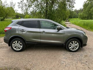 2017 Nissan Qashqai II, серый, 1499000 рублей, вид 4