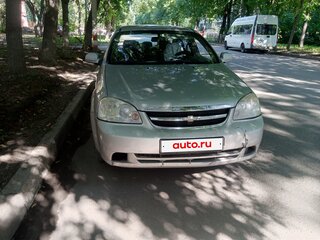 2009 Chevrolet Lacetti I, серый, 240000 рублей, вид 1