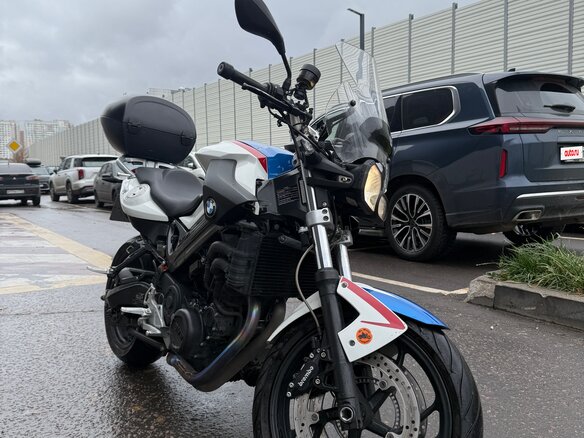 2011 BMW F 800 R, белый, 399000 рублей - вид 3