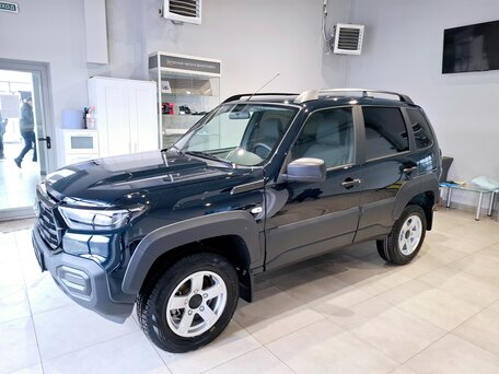 Lada (ВАЗ) Niva Travel I Рестайлинг