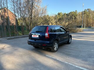 2007 Honda CR-V III, синий, 1390000 рублей, вид 5