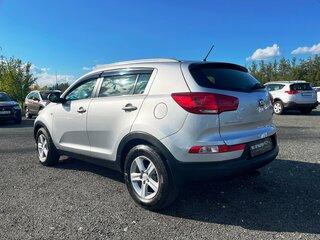 2014 Kia Sportage III Рестайлинг, серебристый, 1392700 рублей, вид 3