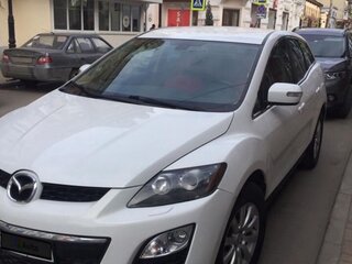 2011 Mazda CX-7 I Рестайлинг, белый, 1285000 рублей, вид 1