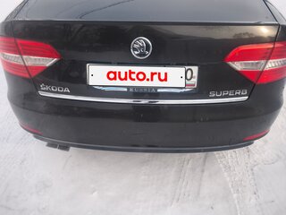 2015 Skoda Superb DSG II Рестайлинг, коричневый, 1000000 рублей, вид 2