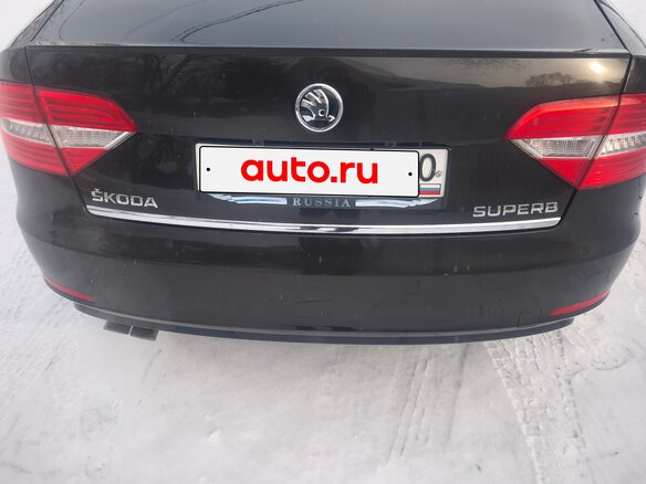 2015 Skoda Superb DSG II Рестайлинг, коричневый - вид 1
