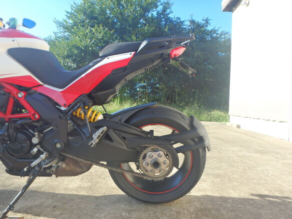 2012 Ducati Multistrada 1200, красный, 700000 рублей - вид 12