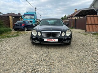 2006 Mercedes-Benz E-Класс 280 III (W211, S211) Рестайлинг, чёрный, 1050000 рублей, вид 3