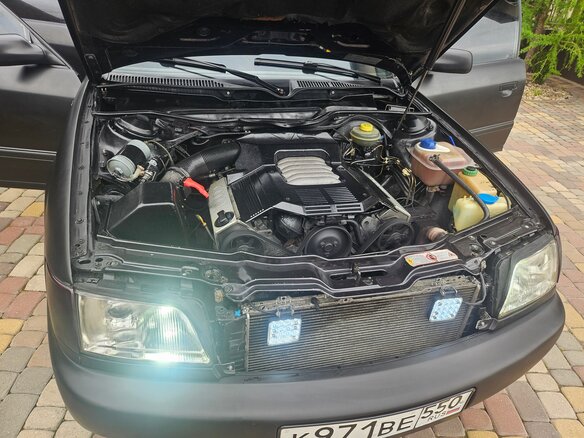 1993 Audi 100 IV (C4), чёрный, 480000 рублей - вид 35