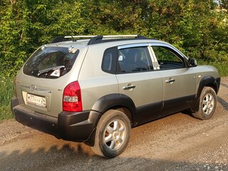 2006 Hyundai Tucson I, серебристый, 750000 рублей, вид 3